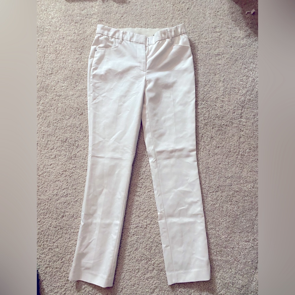 Rafaella White Womens Pant Size 6